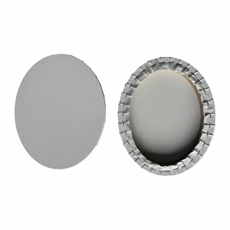 Oval Picture Frame Set